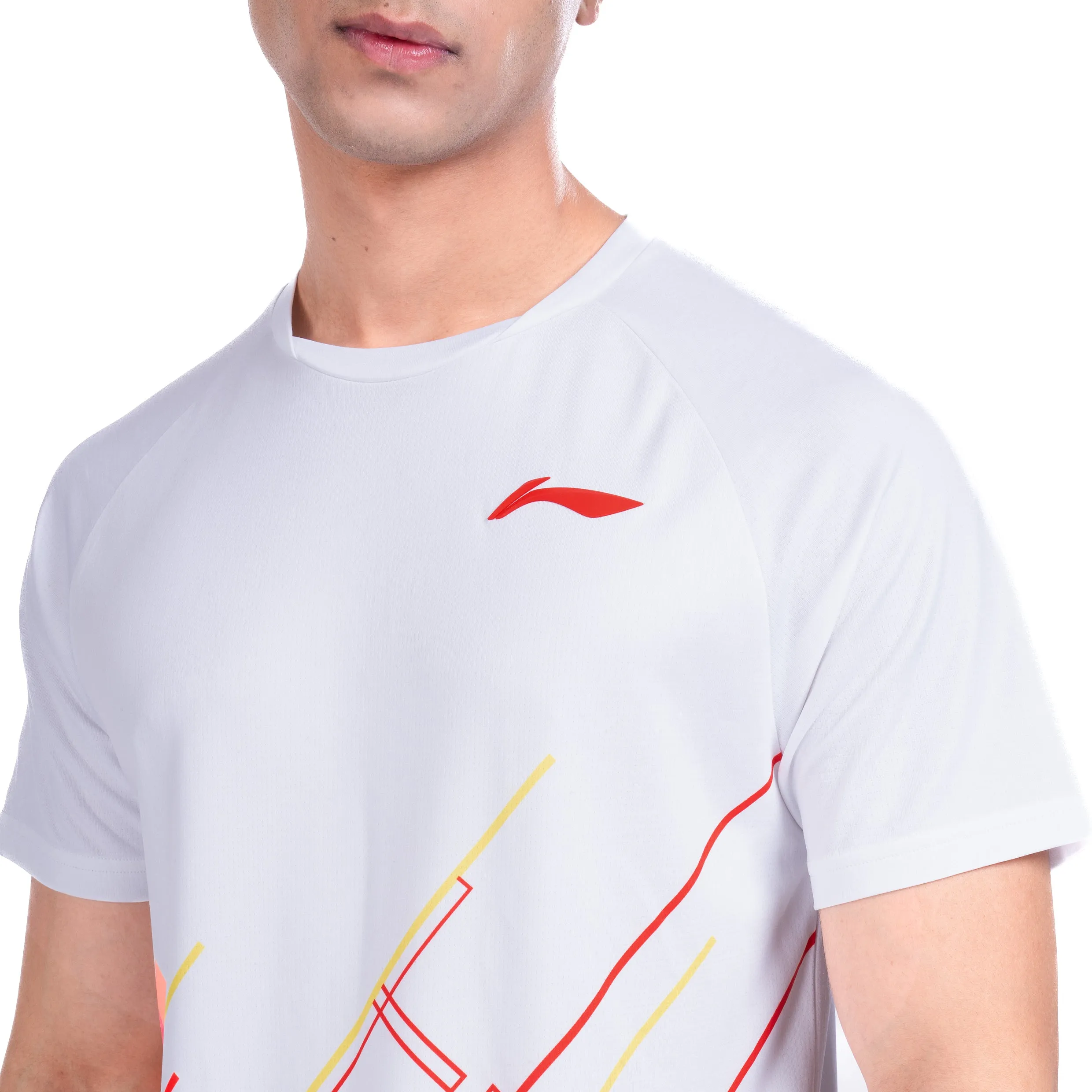 Li-Ning Prism T-Shirt (WHITE ; M)