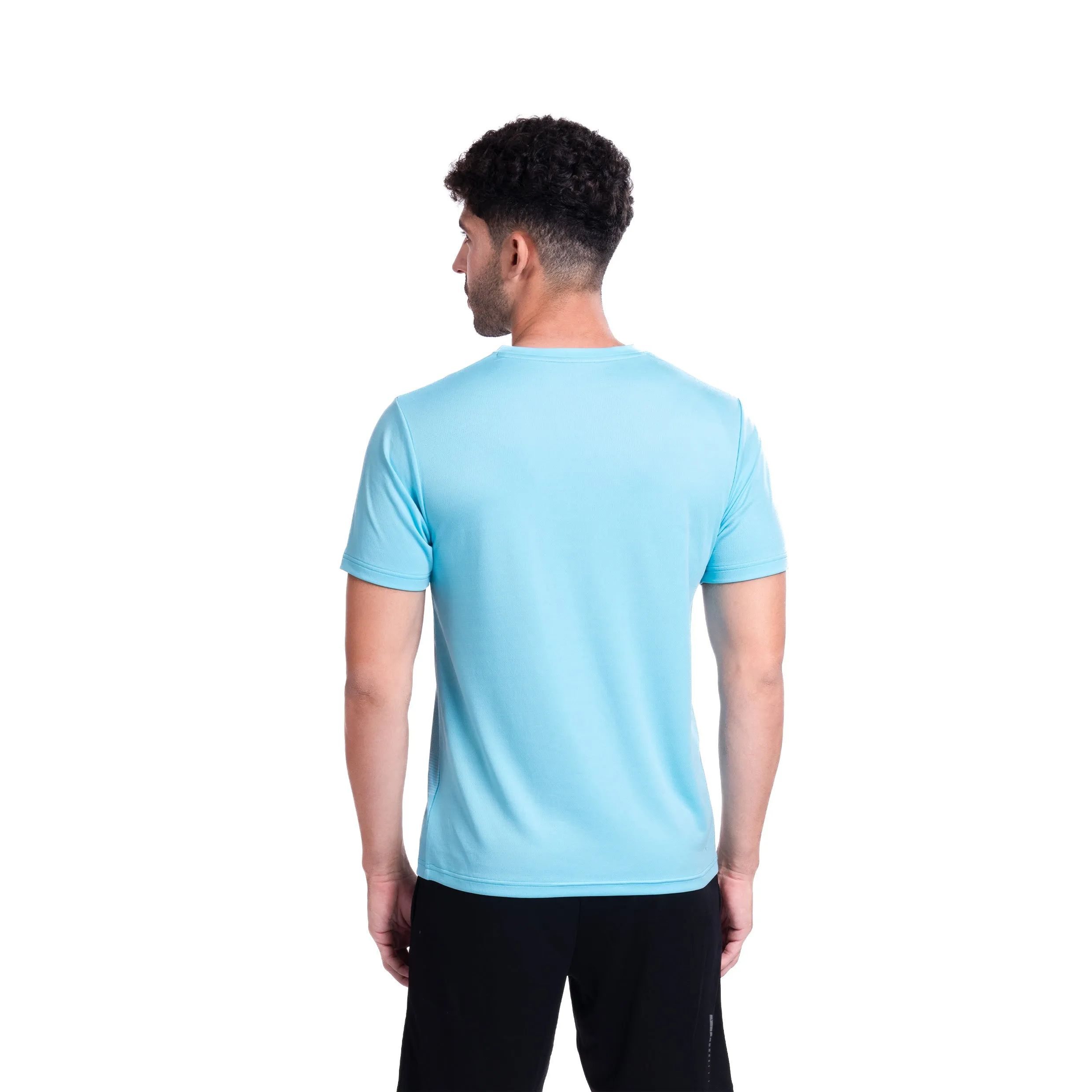 Li-Ning Stroke T-Shirt (SEA BLUE ; L)
