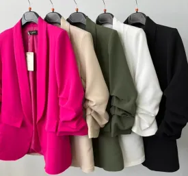 Lined Italian Blazer