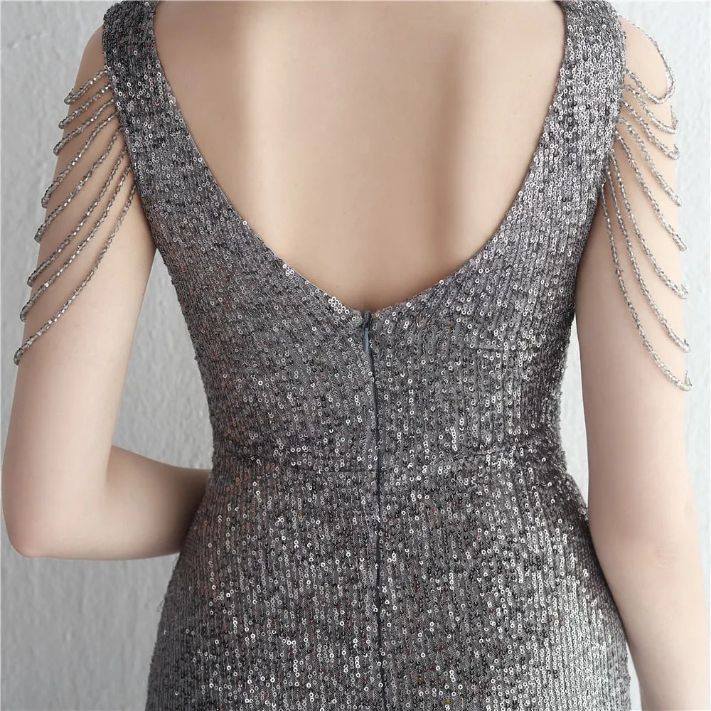 Love Me Right Beading Women's Maxi Dress