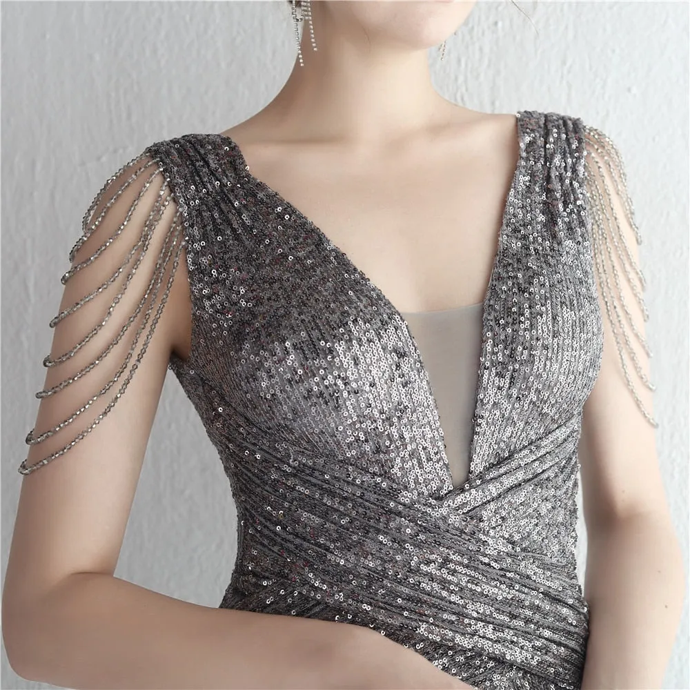 Love Me Right Beading Women's Maxi Dress
