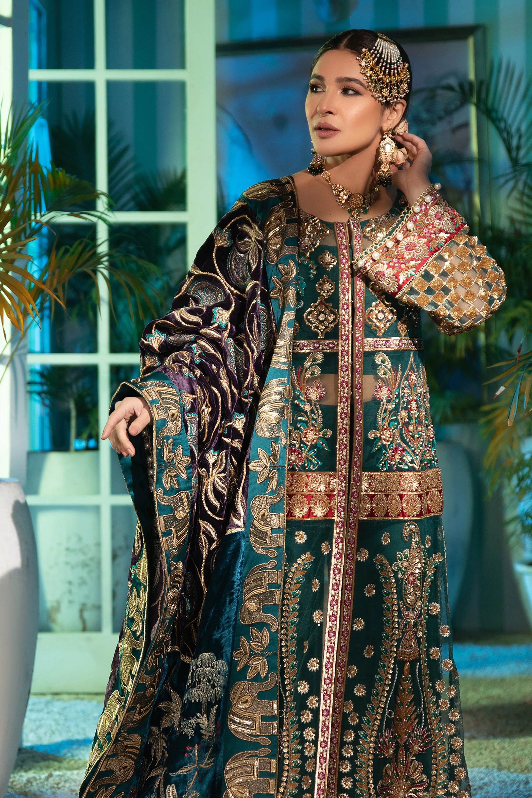 Maryam Hussain Wedding Collection 2021 – NEAL