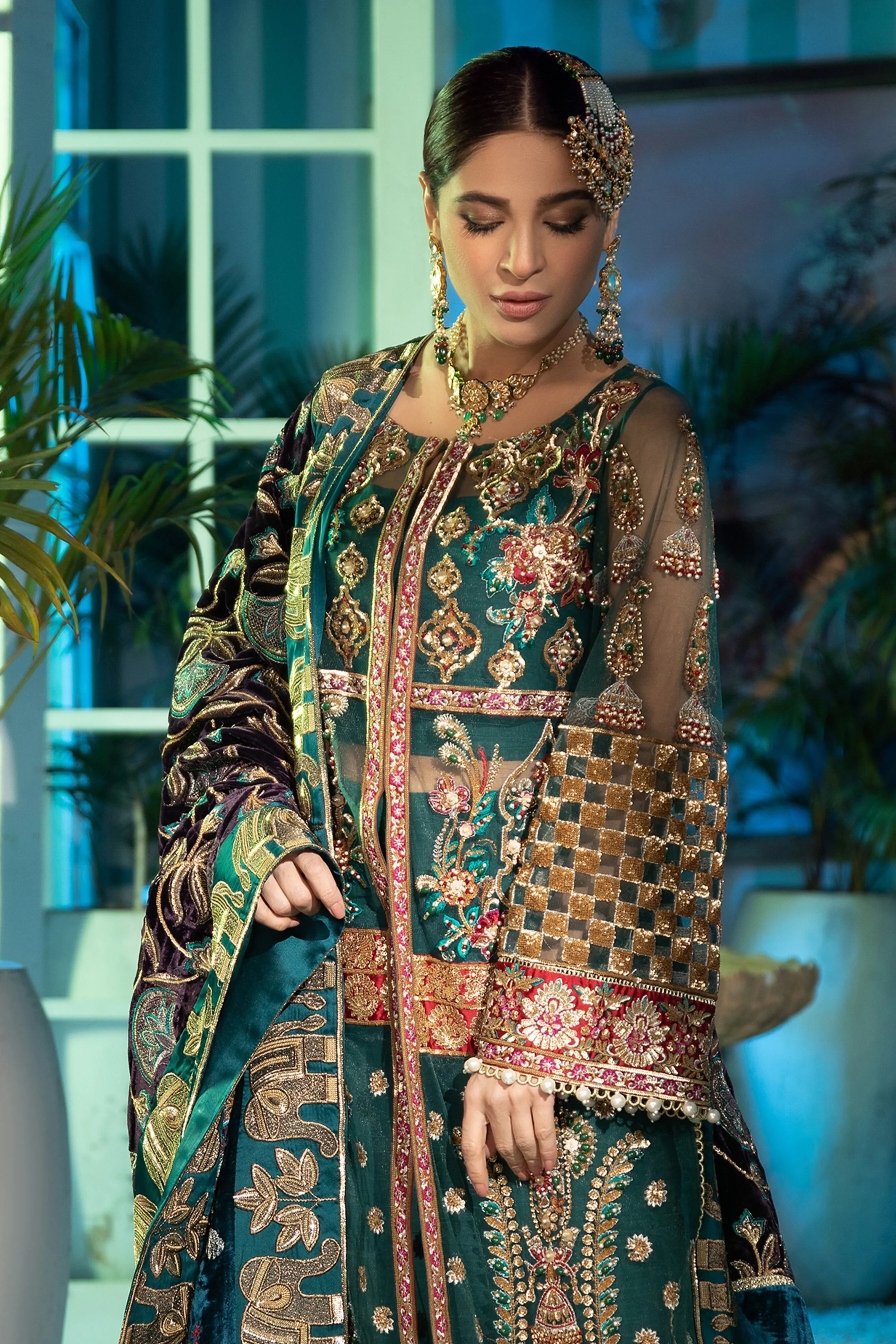 Maryam Hussain Wedding Collection 2021 – NEAL