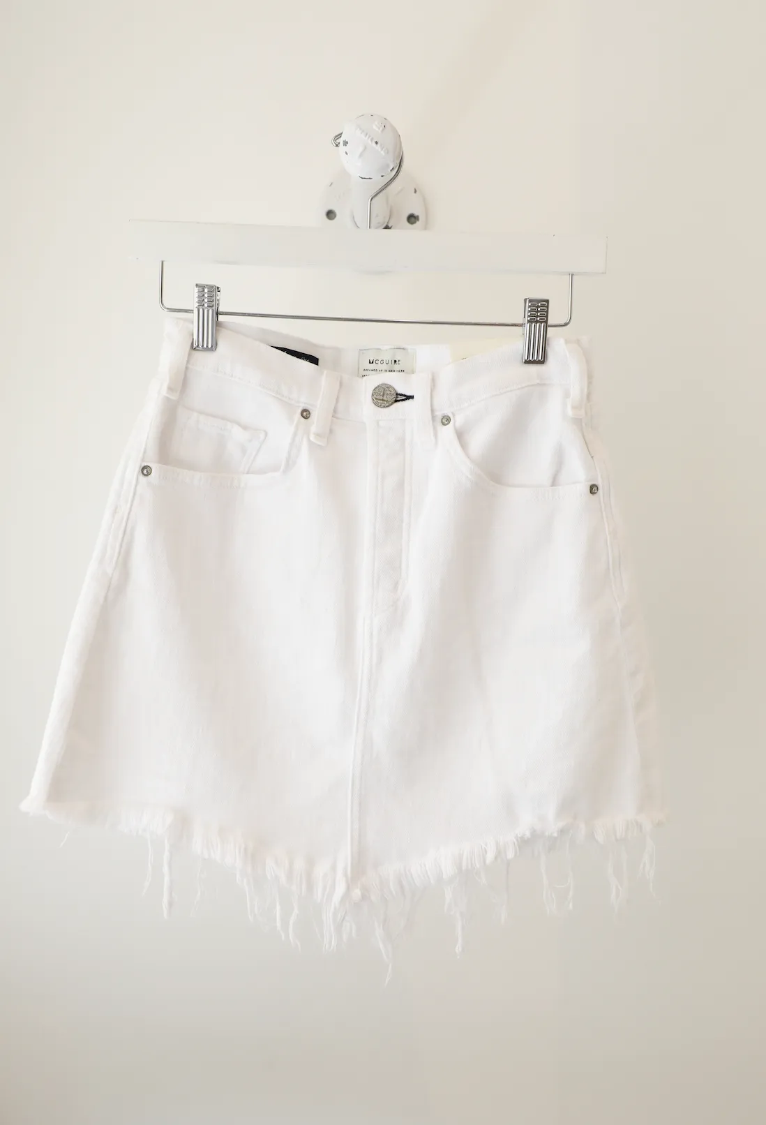 McGuire - Izabel HR Mini in White Lie