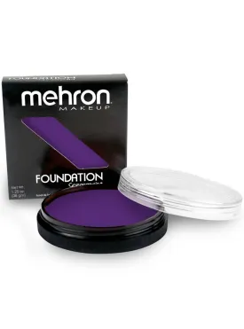 Mehron Purple Greasepaint Foundation Makeup