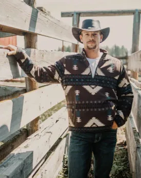 Men's Outback Charlie Henley Aztec