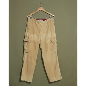 Microcord Cargo Pants - 34 x 29
