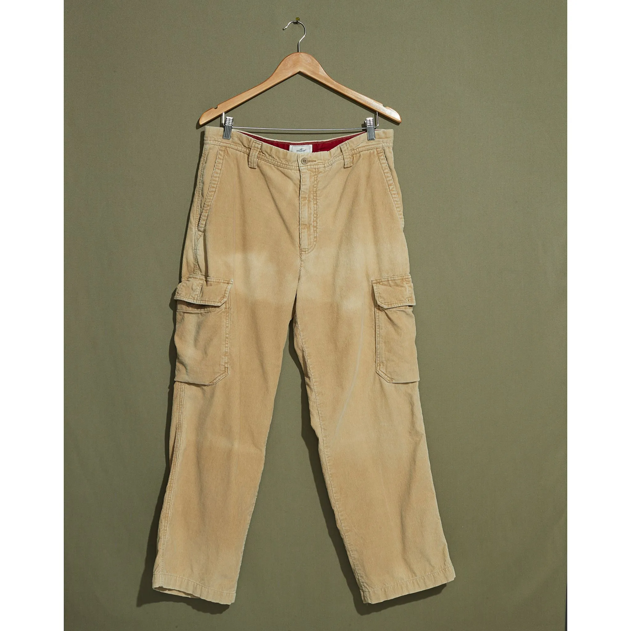 Microcord Cargo Pants - 34 x 29