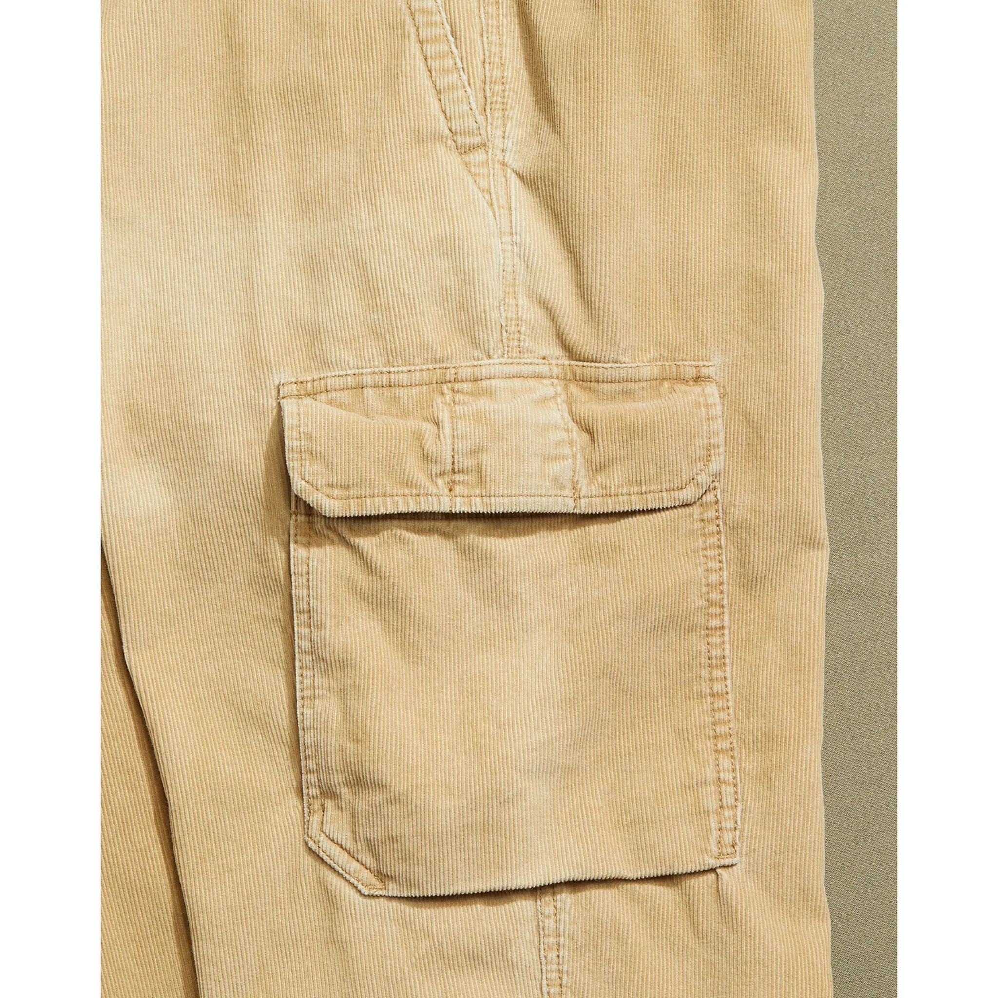 Microcord Cargo Pants - 34 x 29