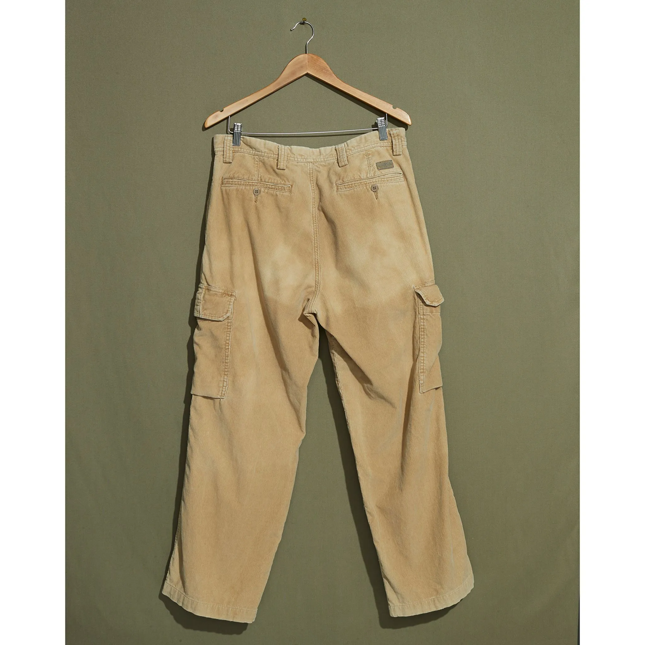 Microcord Cargo Pants - 34 x 29