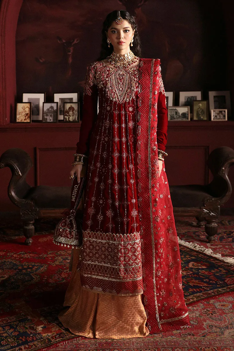 Mushq Niloufer Velvet Edit – Farah