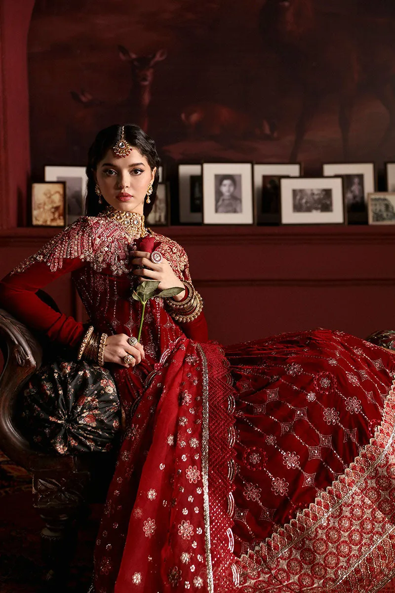Mushq Niloufer Velvet Edit – Farah