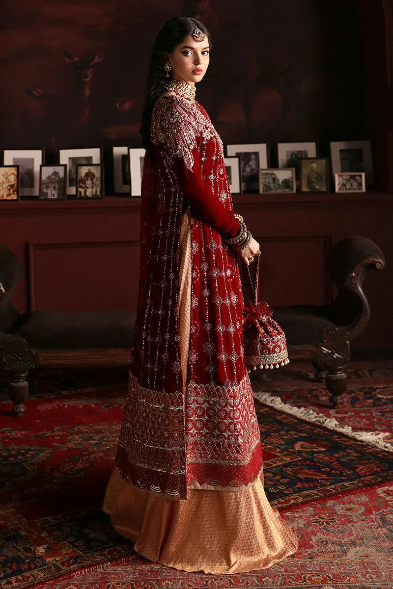 Mushq Niloufer Velvet Edit – Farah