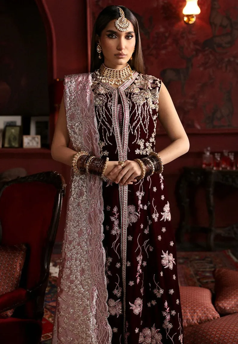 Mushq Niloufer Velvet Edit – Golnar