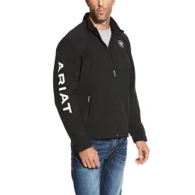 New Team Soft Shell Black Jacket