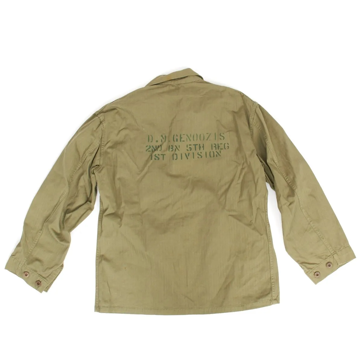 Original U.S. WWII USMC 1st Marine Division Named Grouping