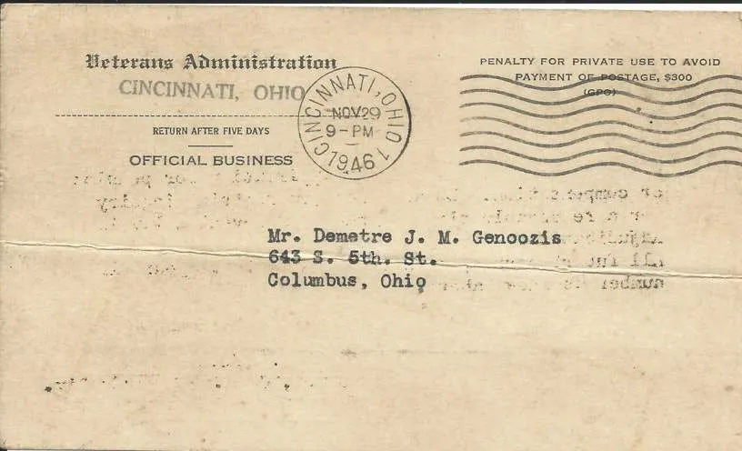Original U.S. WWII USMC 1st Marine Division Named Grouping