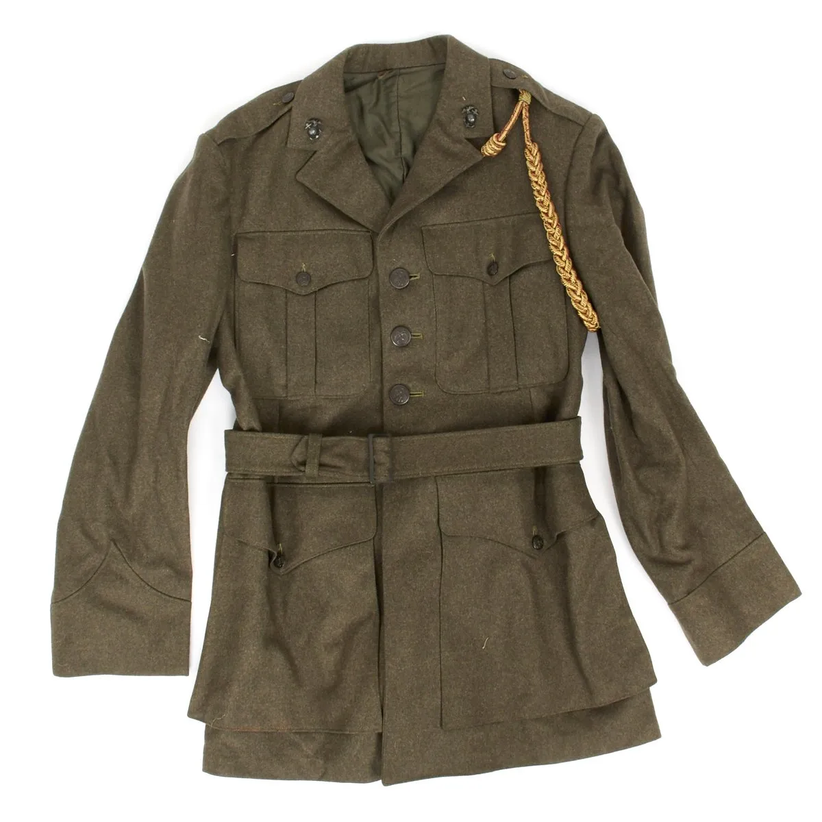 Original U.S. WWII USMC 1st Marine Division Named Grouping