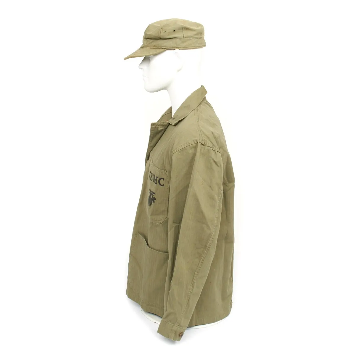 Original U.S. WWII USMC 1st Marine Division Named Grouping