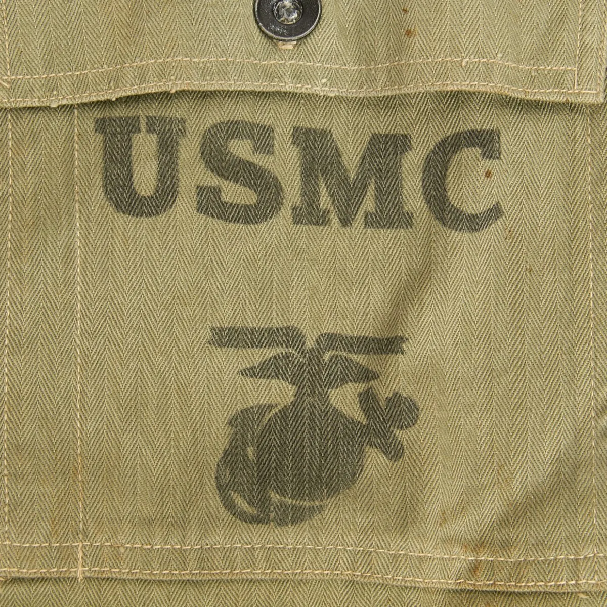Original U.S. WWII USMC 1st Marine Division Named Grouping