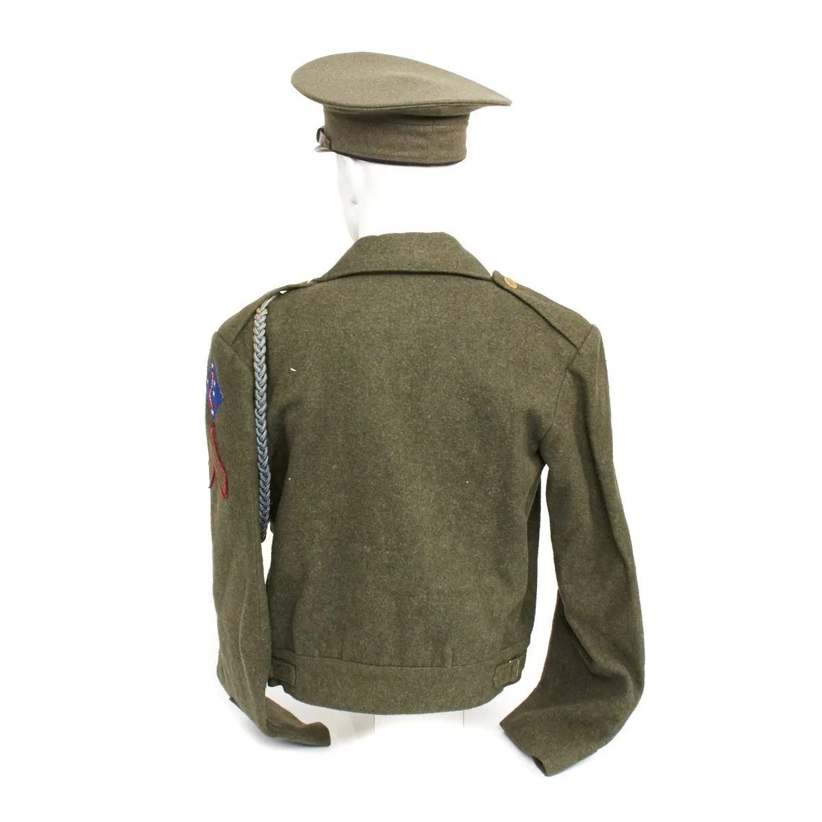 Original U.S. WWII USMC 1st Marine Division Named Grouping