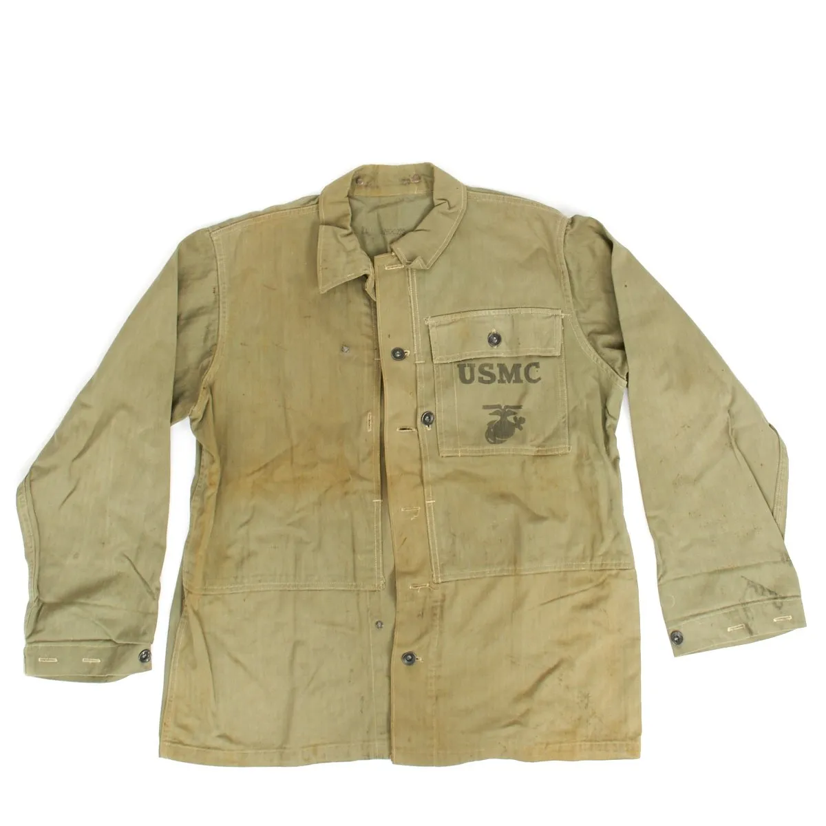 Original U.S. WWII USMC 1st Marine Division Named Grouping