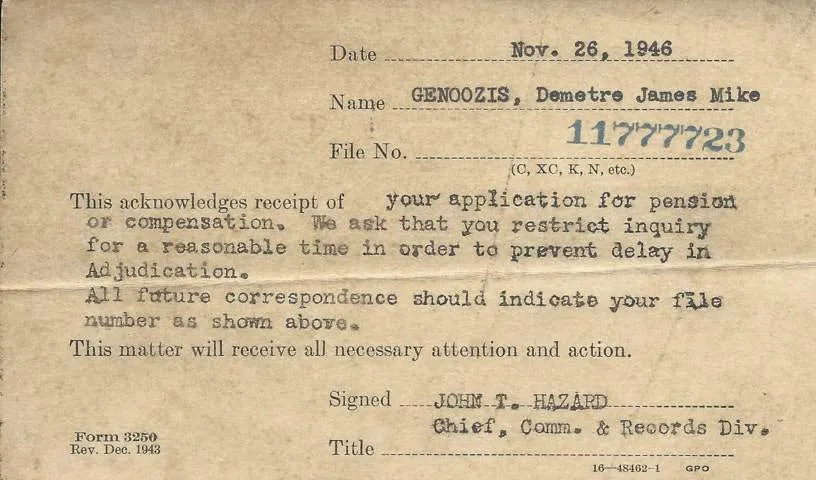 Original U.S. WWII USMC 1st Marine Division Named Grouping