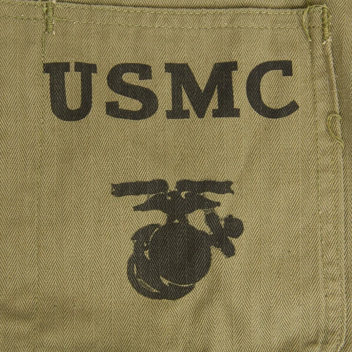 Original U.S. WWII USMC 1st Marine Division Named Grouping