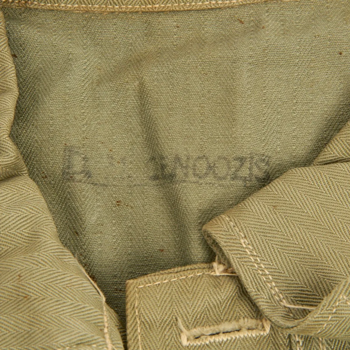 Original U.S. WWII USMC 1st Marine Division Named Grouping