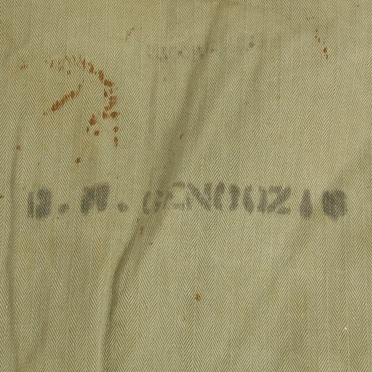 Original U.S. WWII USMC 1st Marine Division Named Grouping