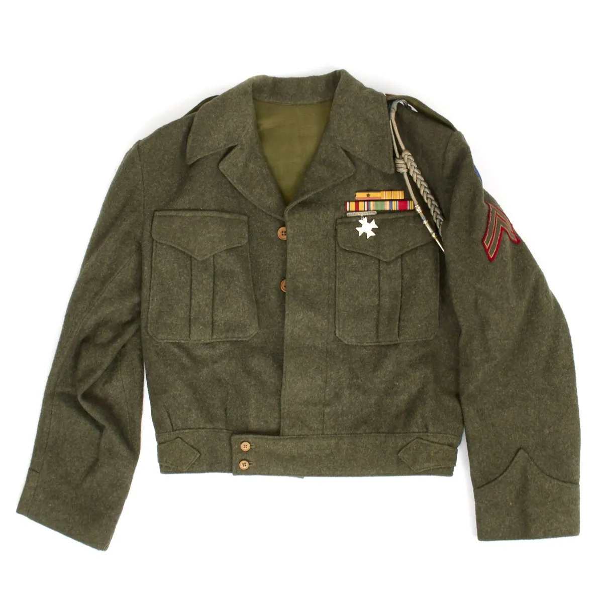 Original U.S. WWII USMC 1st Marine Division Named Grouping