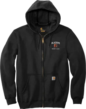 Philadelphia Blazers Carhartt Midweight Hooded Zip-Front Sweatshirt