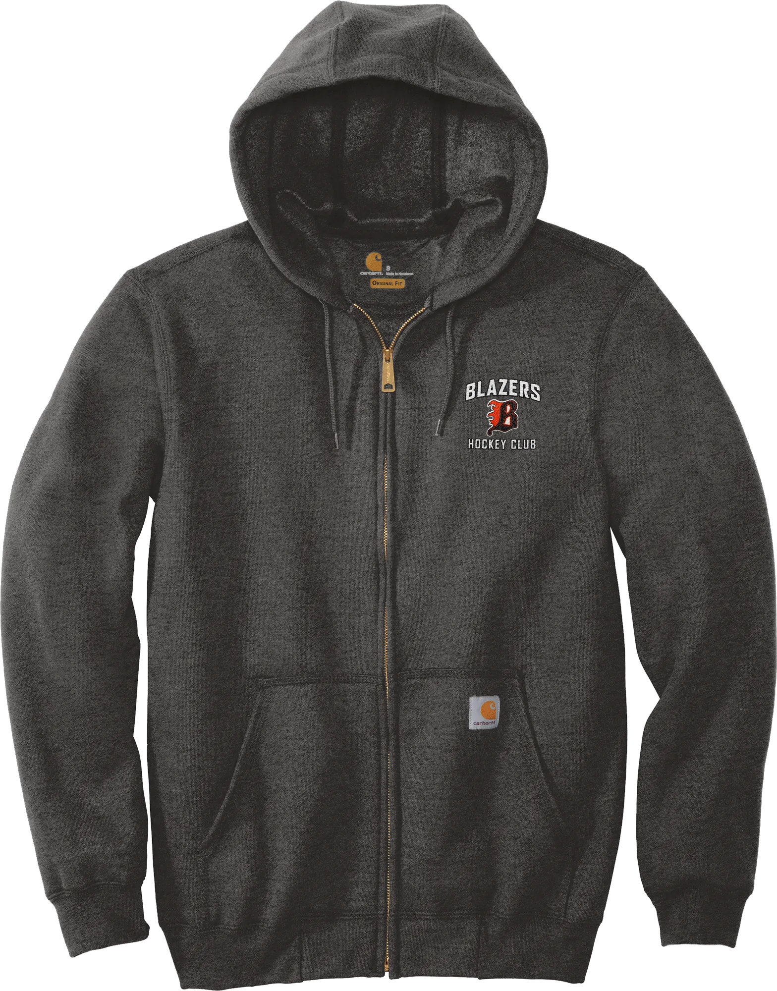 Philadelphia Blazers Carhartt Midweight Hooded Zip-Front Sweatshirt