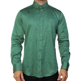 Platini Men's Mint Monogram T-shirt