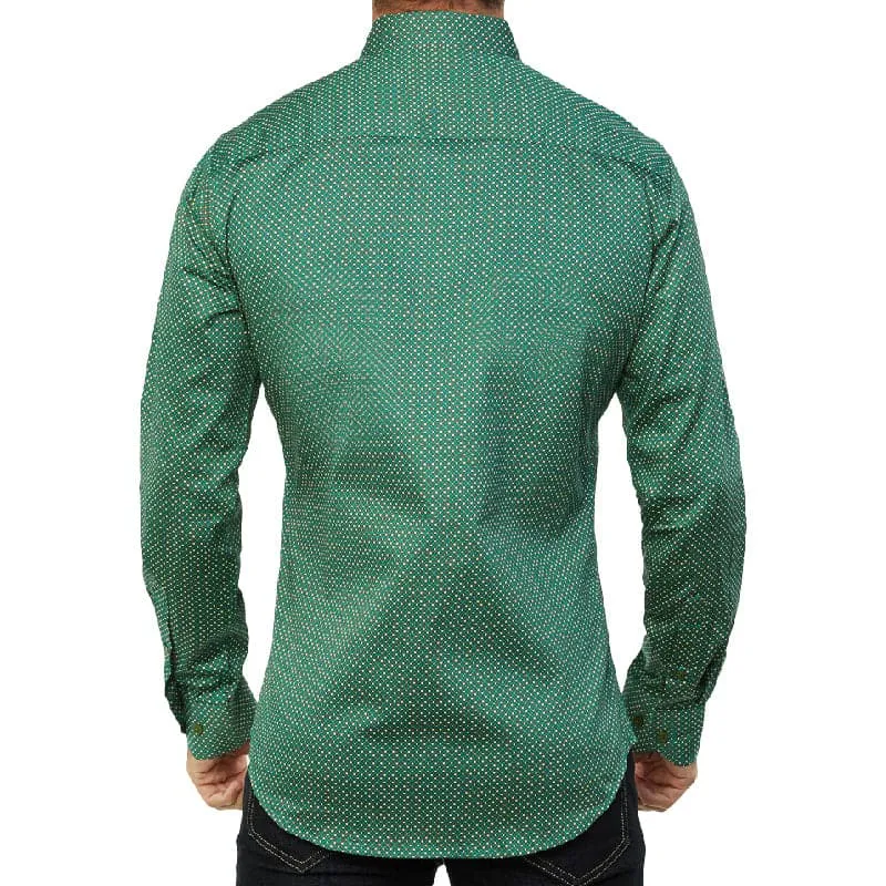 Platini Men's Mint Monogram T-shirt