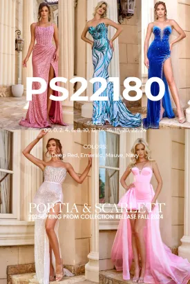 Portia and Scarlett PS22180 Dresses