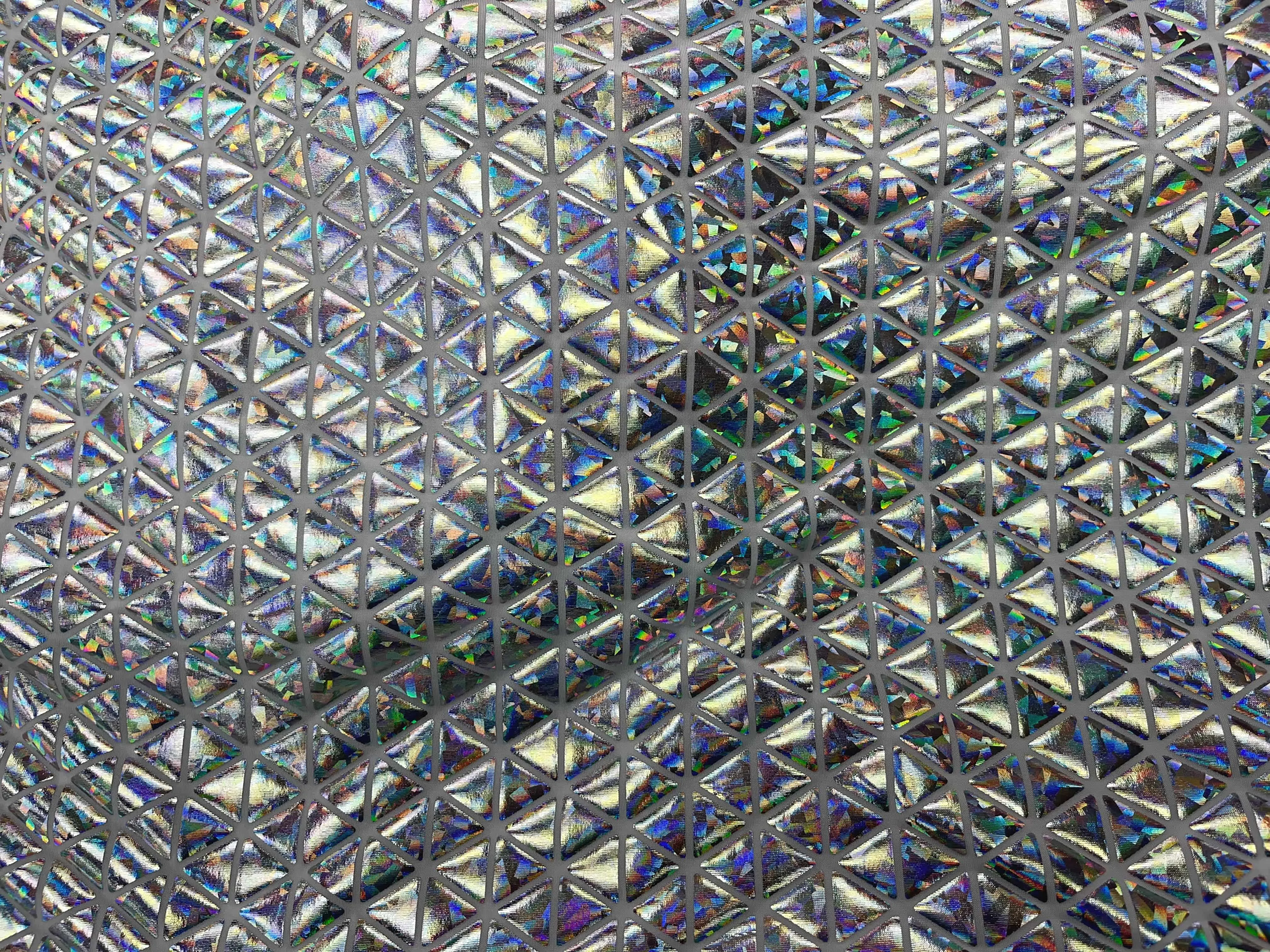 Pyramid Iridescent Foil Jersey