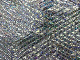 Pyramid Iridescent Foil Jersey