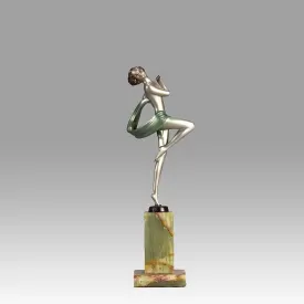 "Draped Dancer" by Josef Lorenzl