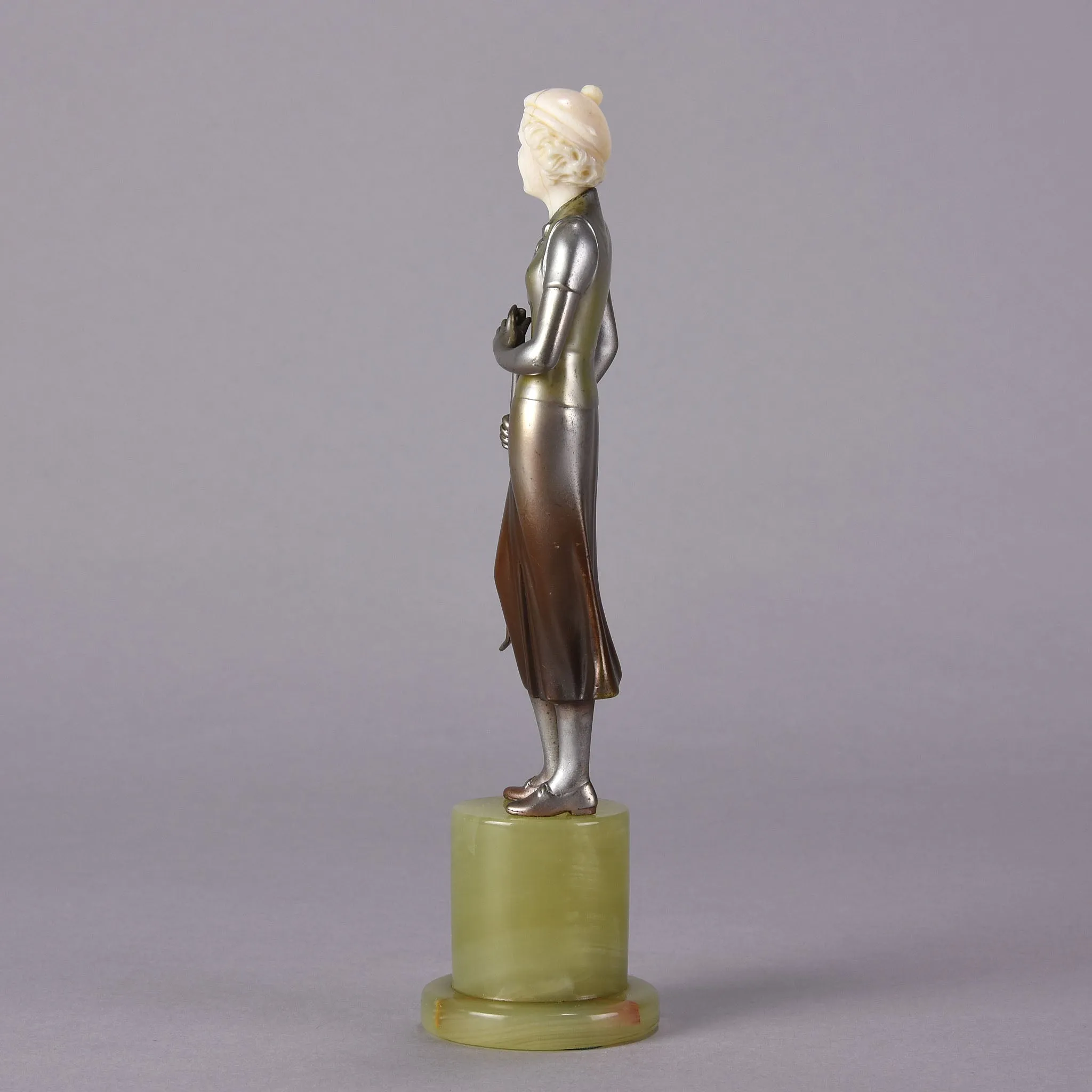 "Lady Golfer" by Josef Lorenzl