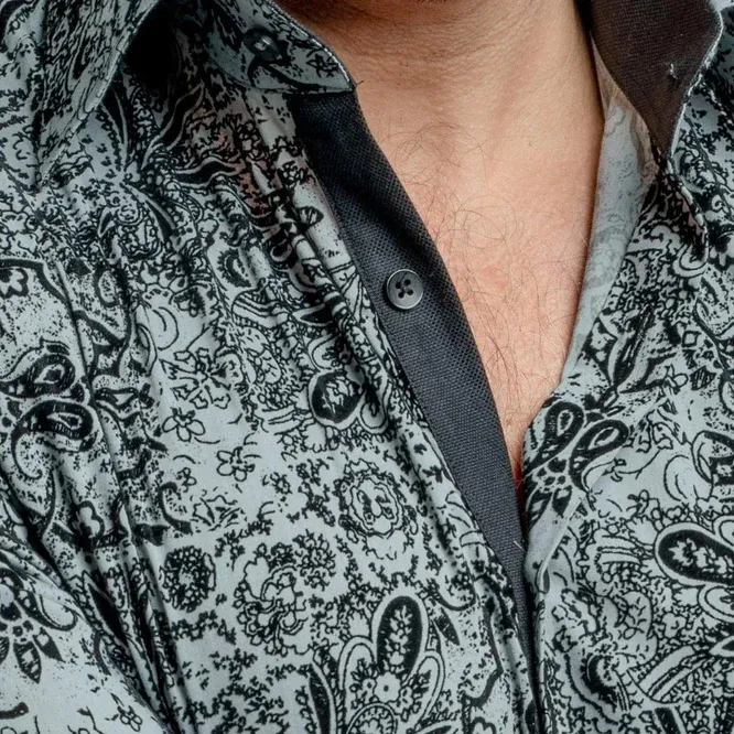 Ranger's Usa Men's Printed Shirt