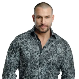 Ranger's Usa Men's Printed Shirt