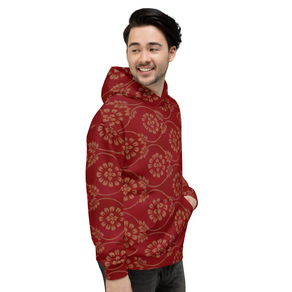 Recycled Unisex Hoodie - Turkish Tapestry