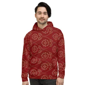Recycled Unisex Hoodie - Turkish Tapestry