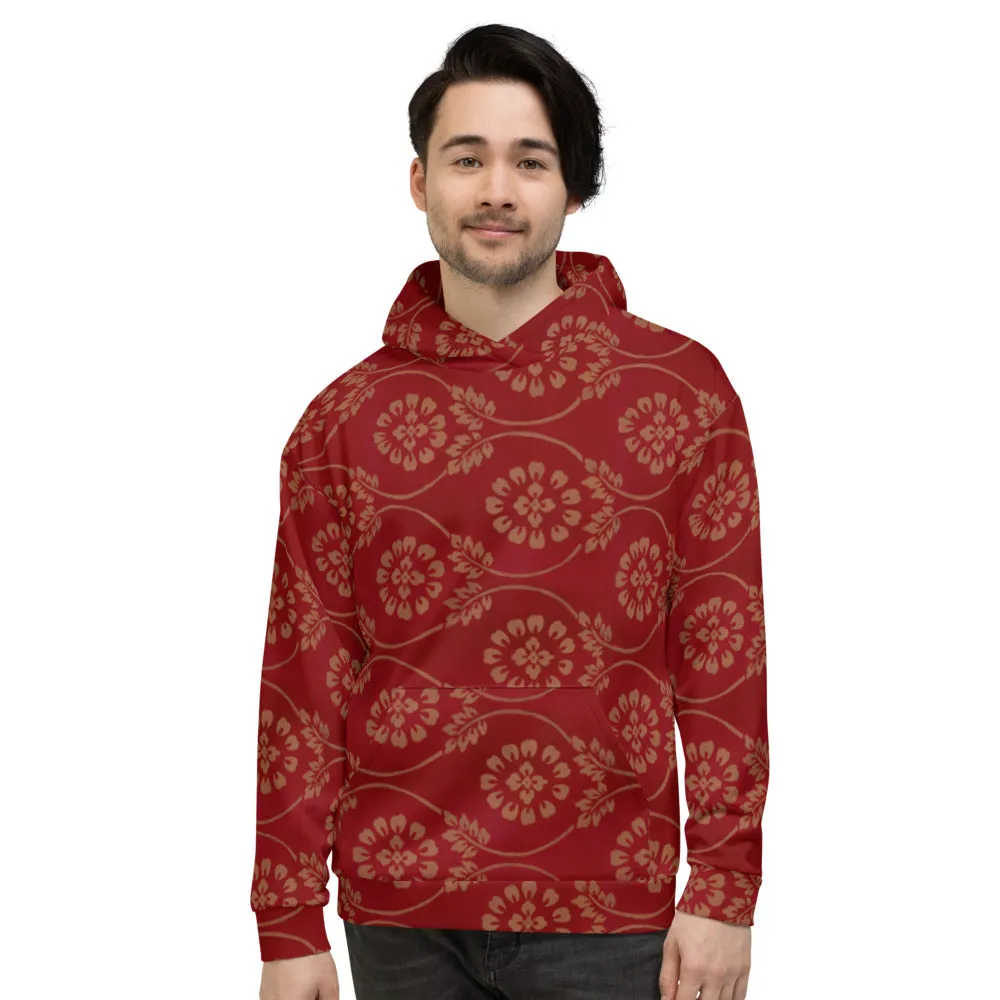 Recycled Unisex Hoodie - Turkish Tapestry