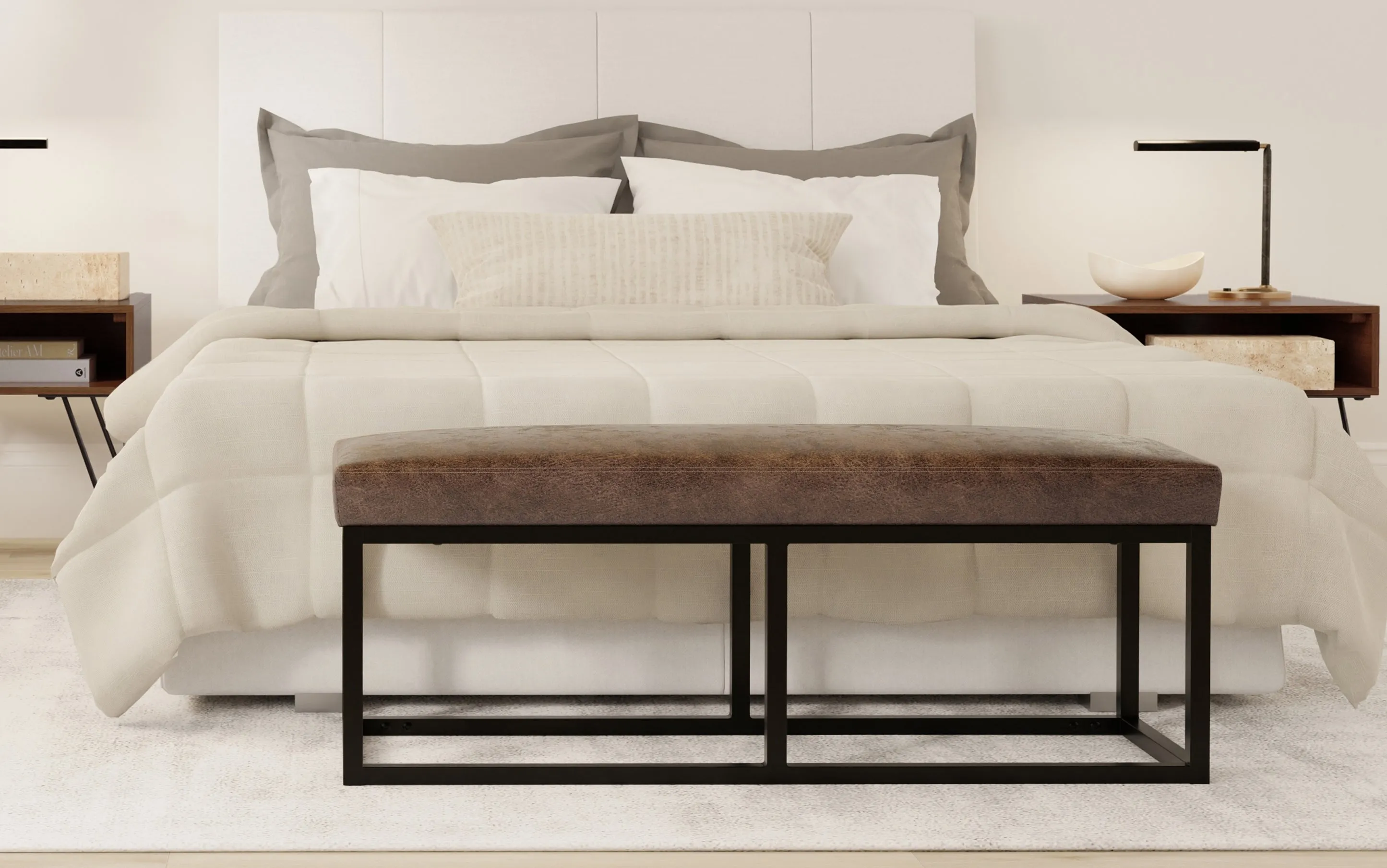 Reynolds Ottoman Bench