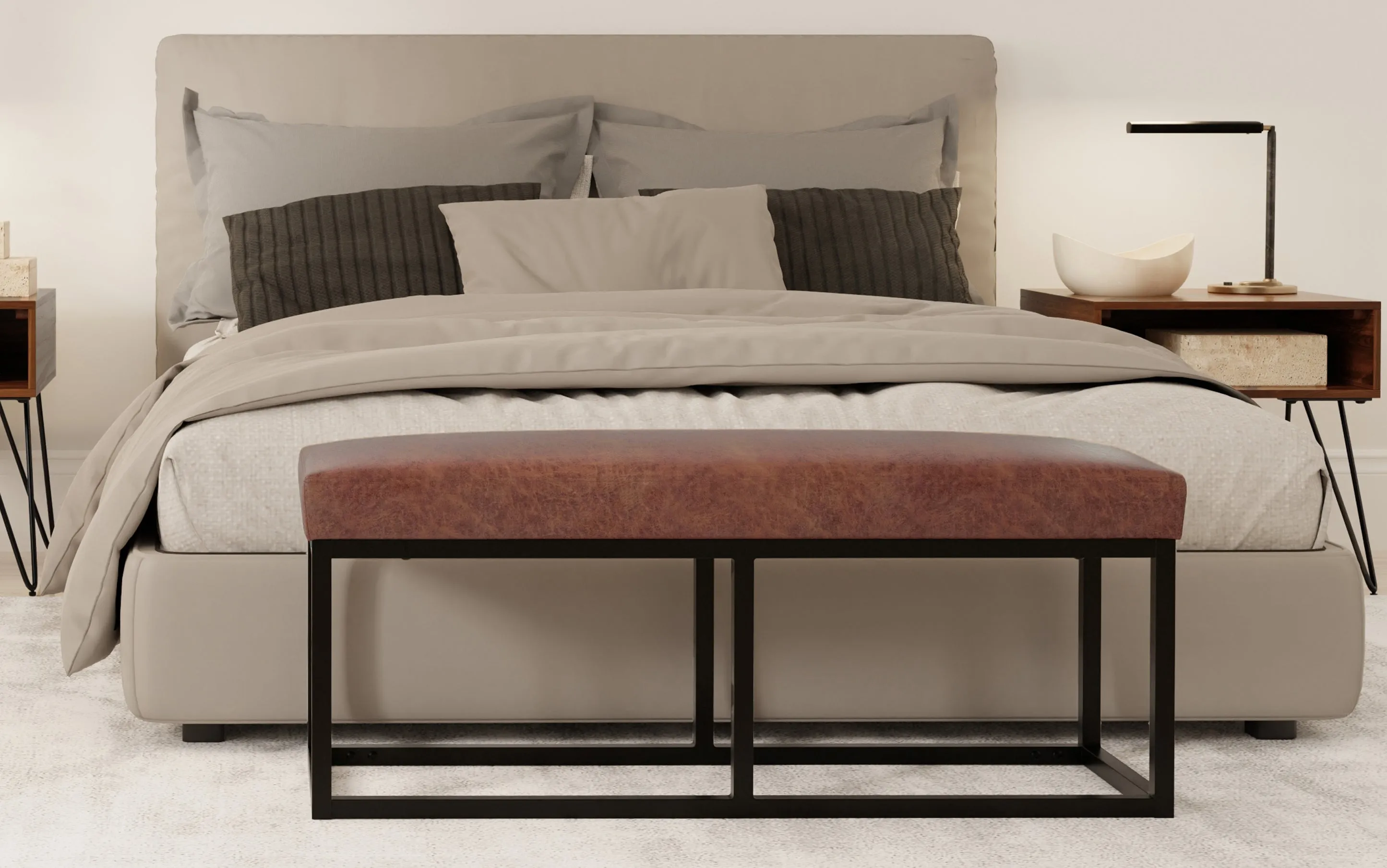 Reynolds Ottoman Bench