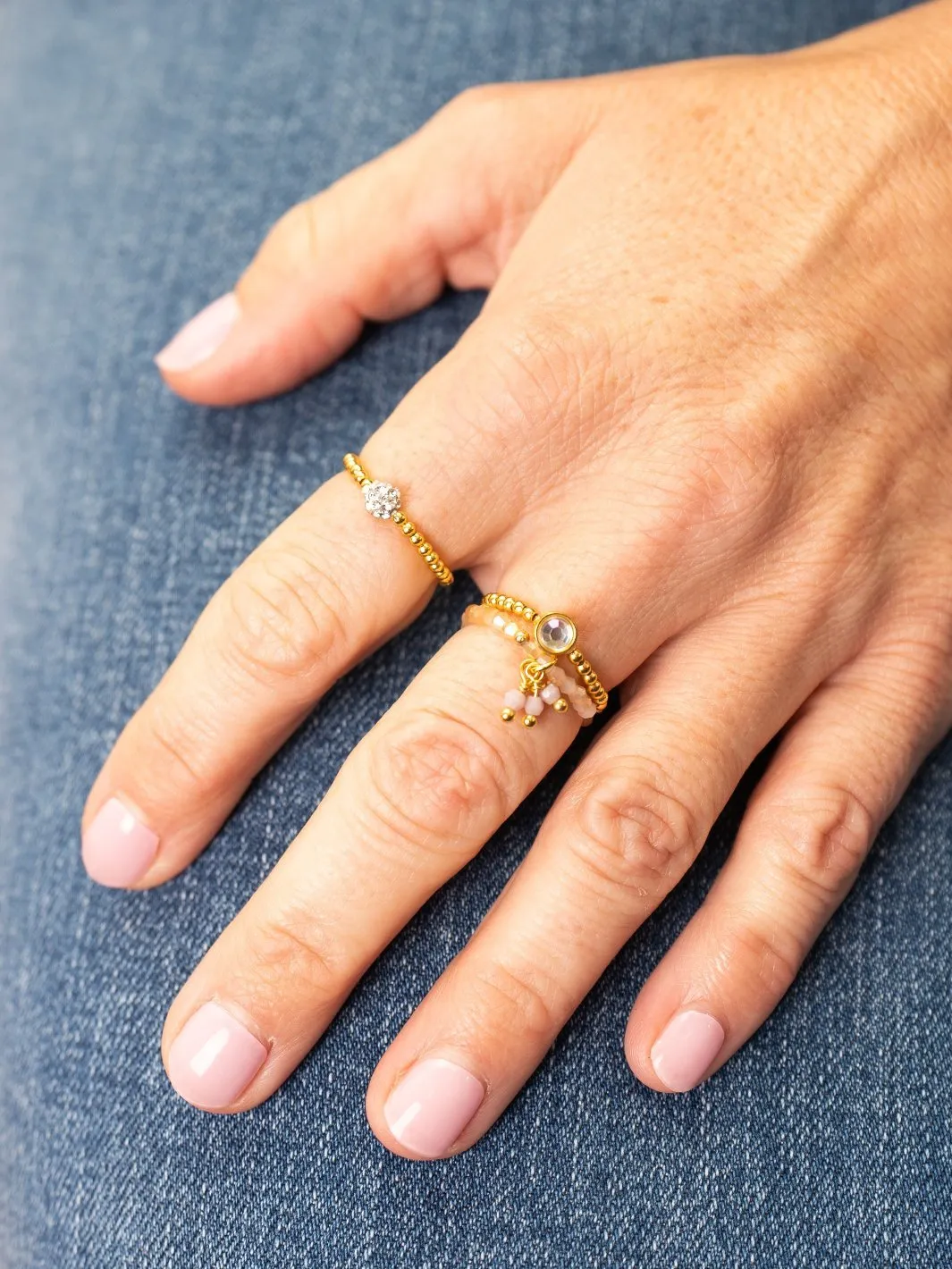 Ring True Stretch Ring Set