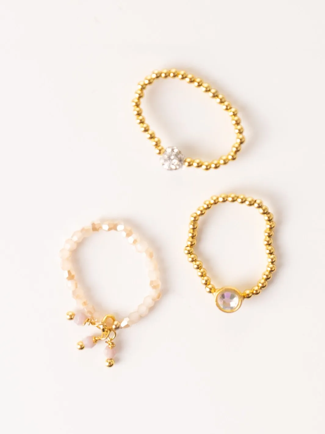 Ring True Stretch Ring Set