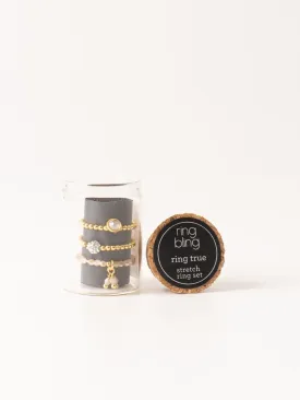 Ring True Stretch Ring Set